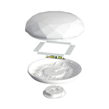 Sample Provided LED Ceiling Light with Plastic Lamp Body